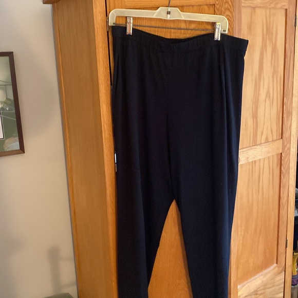 SOLD Eileen Fisher 3 piece sweater, tunic and pants classic - Picture 4 of 14